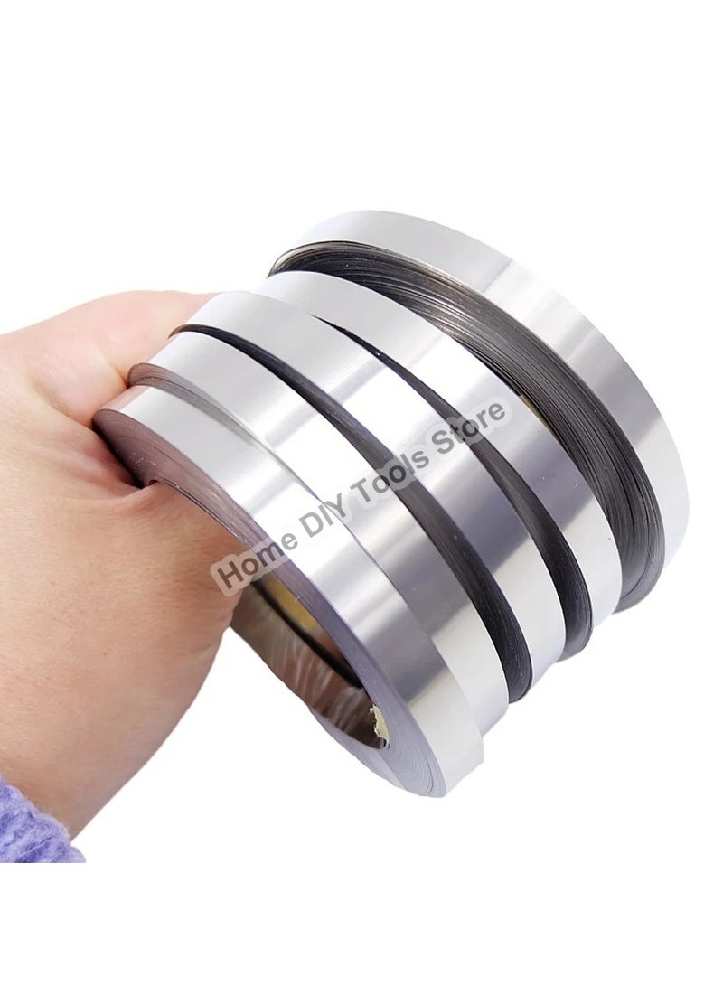 AROAQ 10M Roll 18650 Battery Nickel Strip Spot Welding Connector Nickel Plated Steel Belt for Li-ion Battery Pack Assembly  - Image 5