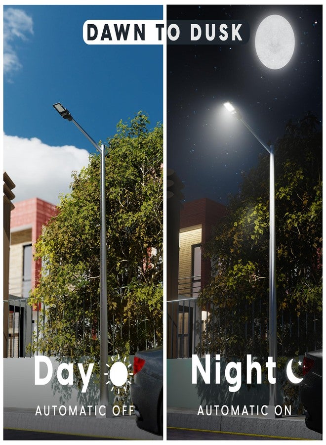 LEDDiT Atmos LED 50W Waterproof with Auto On/Off Day Night Light Sensor Street Light : Pack of 1 (Cool White BIS Approved) - Image 2