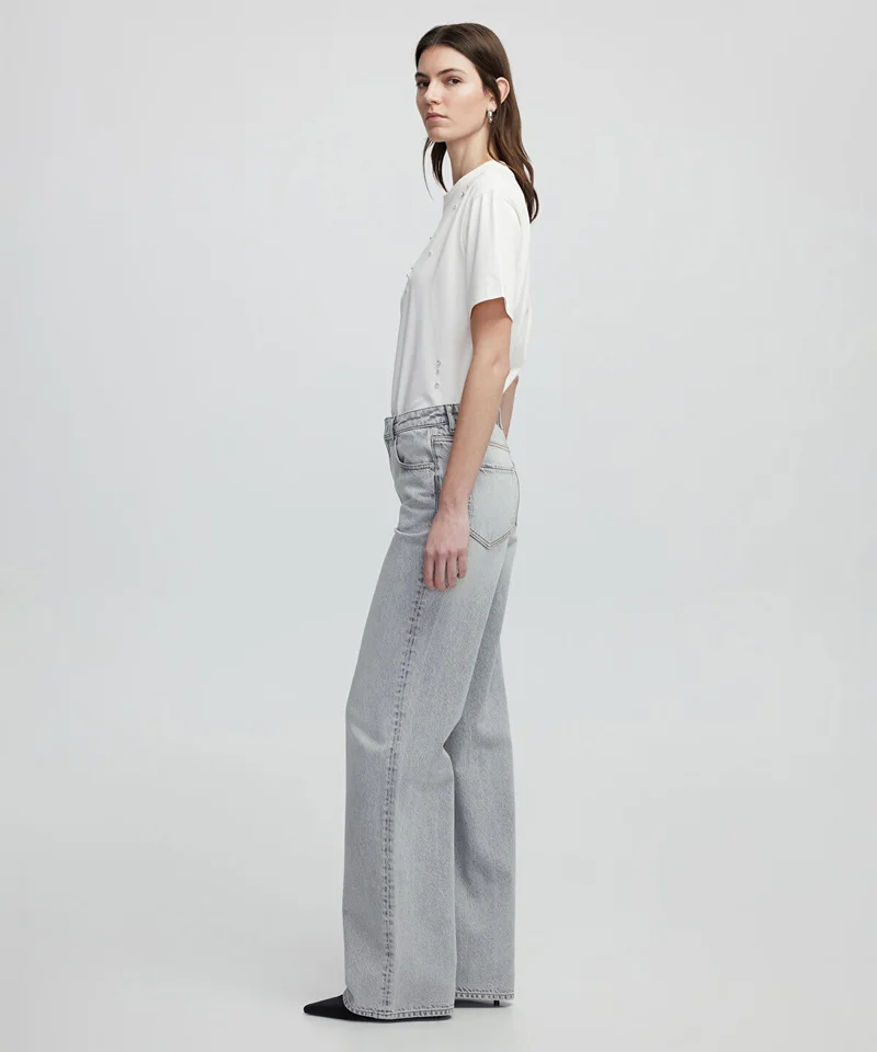 ابيكول Wide-Leg Jeans