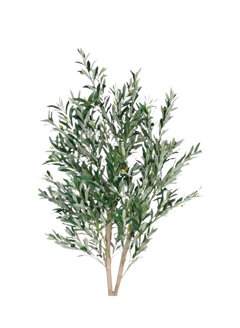 Al-Rawasem House A fruitful olive tree with a large, attractively designed black pot. Make your home more elegant. 150 cm - Image 3