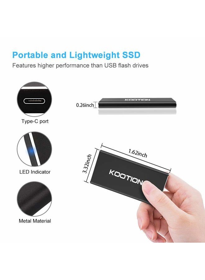 Kootion Stable Portable SSD so Fast 500GB PX1pro-500G - Image 5
