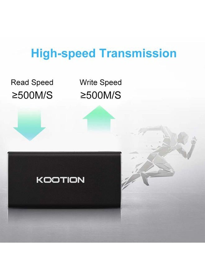 Kootion Stable Portable SSD so Fast 500GB PX1pro-500G - Image 2