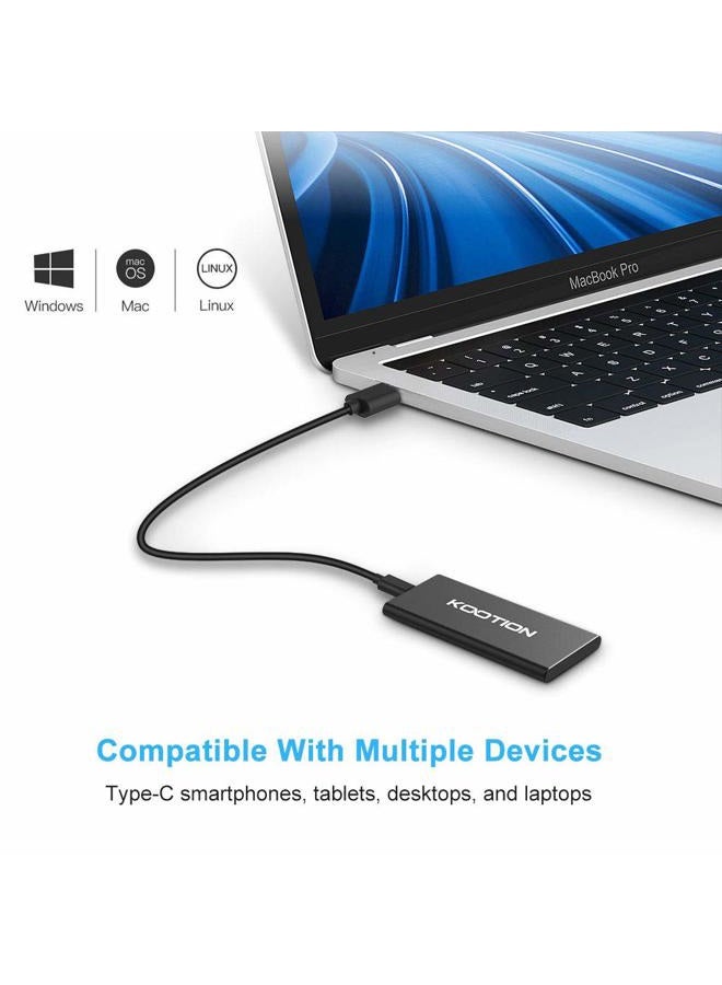 Kootion Stable Portable SSD so Fast 500GB PX1pro-500G - Image 4
