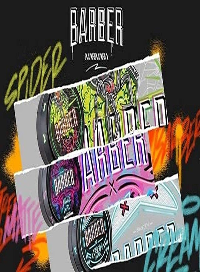 barber marmara Hair Wax (Spider, 150ml) - Image 5