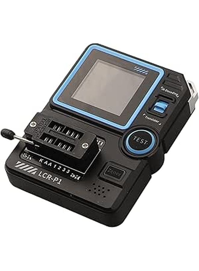 LCR P1 Transistor Tester with Color Screen USB Data Export and Replaceable Test Board - Image 1