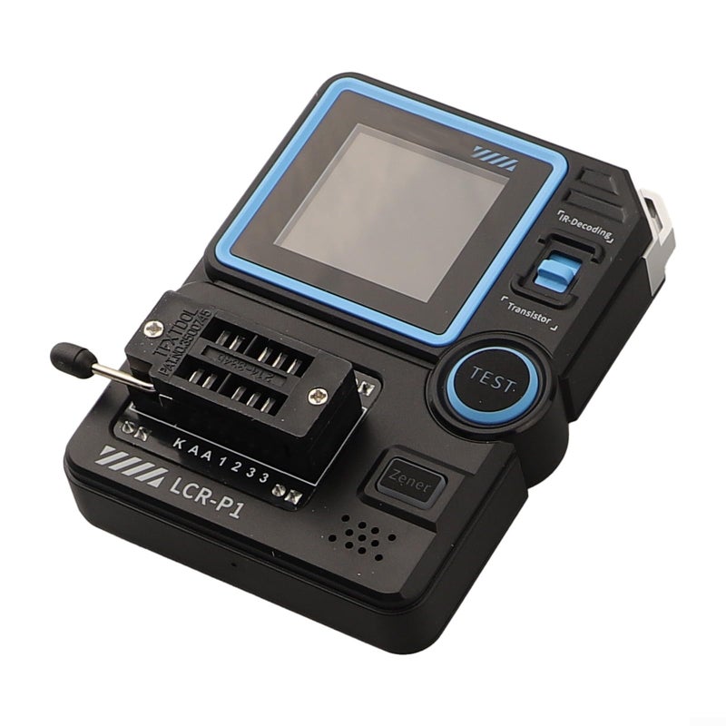 LCR P1 Transistor Tester with Color Screen USB Data Export and Replaceable Test Board - Image 2