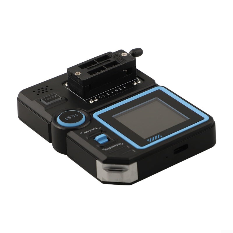 LCR P1 Transistor Tester with Color Screen USB Data Export and Replaceable Test Board - Image 5