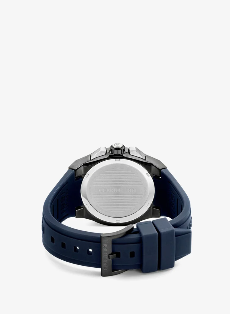 CERRUTI 1881  Cerruti Watch for Men - Blue Dial - 45 MM for Men | Best Price UAE