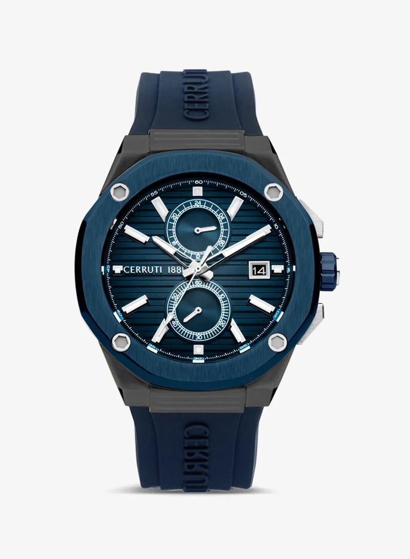 CERRUTI 1881 Cerruti Watch for Men - Blue Dial - 45 MM