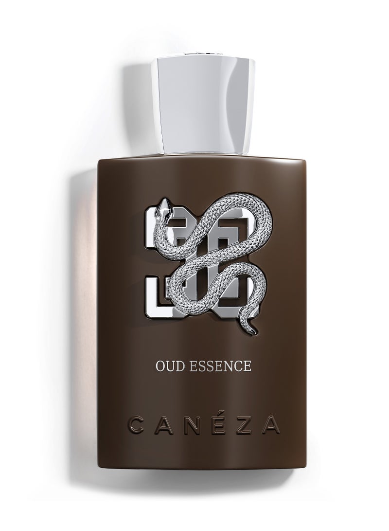 Canéza Oud Essence Eau de Parfum - Warm Fruity Oud with Saffron, Vanilla & Benzoin | Modern Long-Lasting Unisex Fragrance | 100ML - Image 1