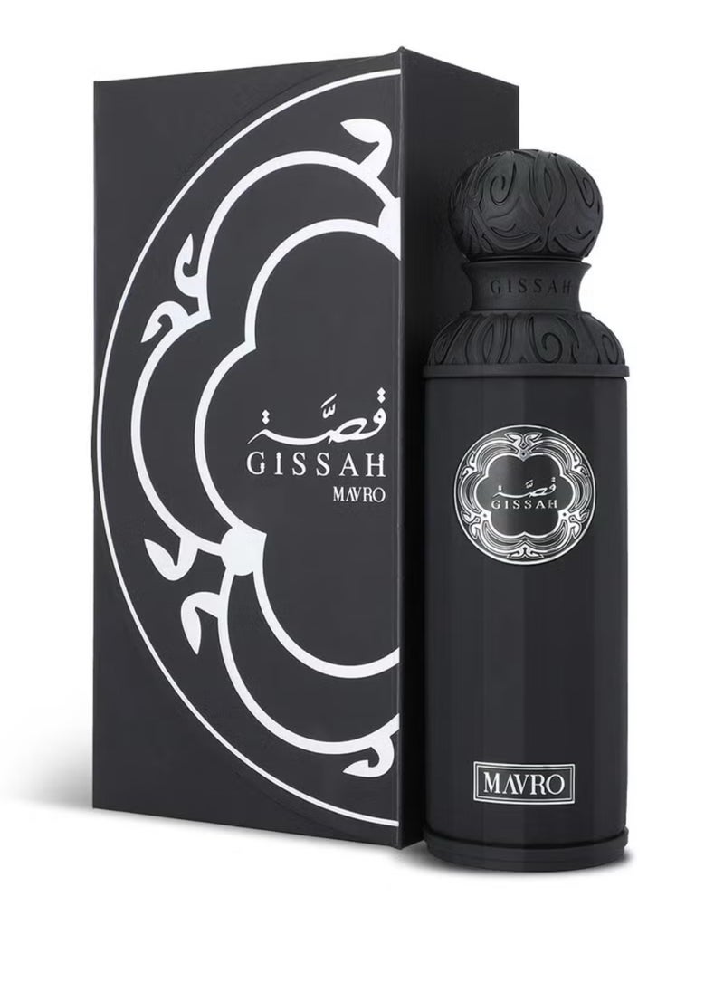 قصة عطر مافرو المركز من جيساه - 200 مل 