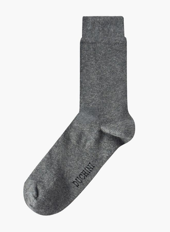DUCHINI Pack Of 5 Crew Length Cotton Socks - Image 5