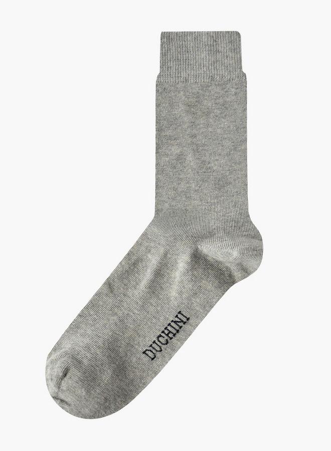 DUCHINI Pack Of 5 Crew Length Cotton Socks - Image 4