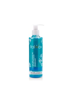 ItalWax Italwax After Wax Care Lotion  250ml  845floz  Cooling Gel  Menthol  Moisturizing and removing waxing residues 