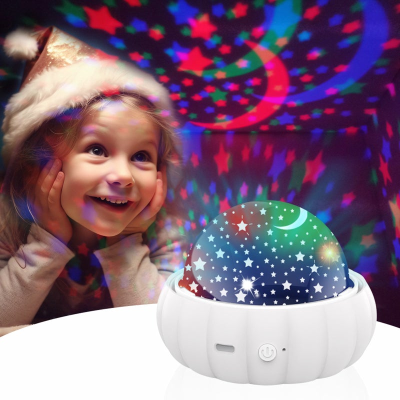 Night Light Star Projector Gifts for Kids Toddlers Lamp Ceiling Lights for Bedroom - Image 5