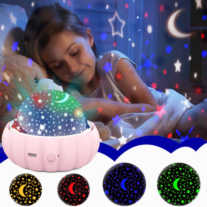Night Light Star Projector Gifts for Kids Toddlers Lamp Ceiling Lights for Bedroom - Image 3