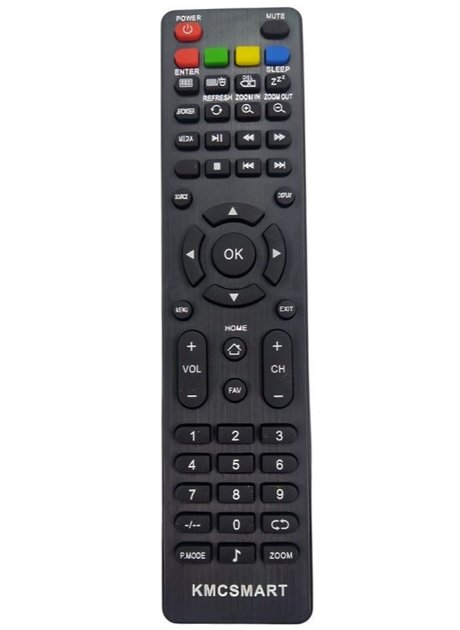 BURAQ - Replacement Remote Control For Kmc Smart Lcd Led Tv - Image 1