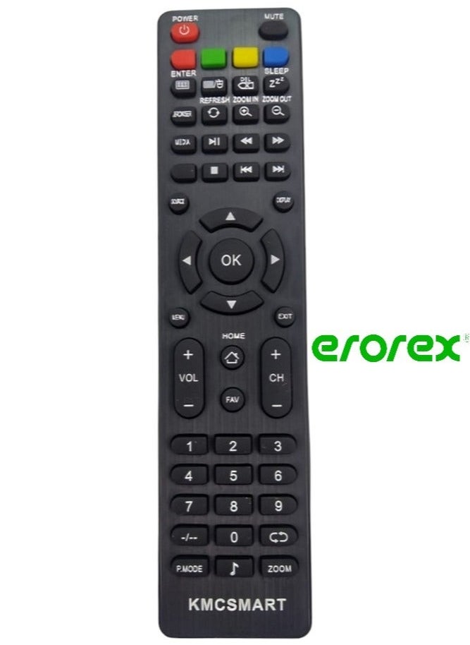 BURAQ - Replacement Remote Control For Kmc Smart Lcd Led Tv - Image 1