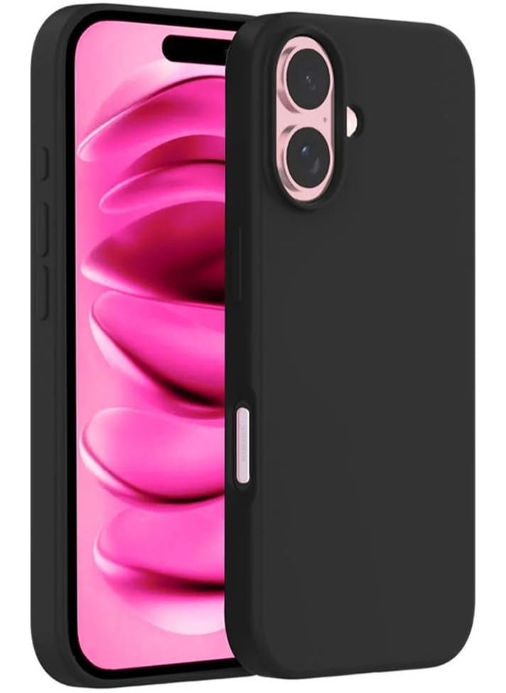 ELTRAZONE Liquid Silicone Case for iPhone 16 - Ultra Slim Design with Soft Anti-Scratch Microfiber Lining & Drop Protection - Image 1