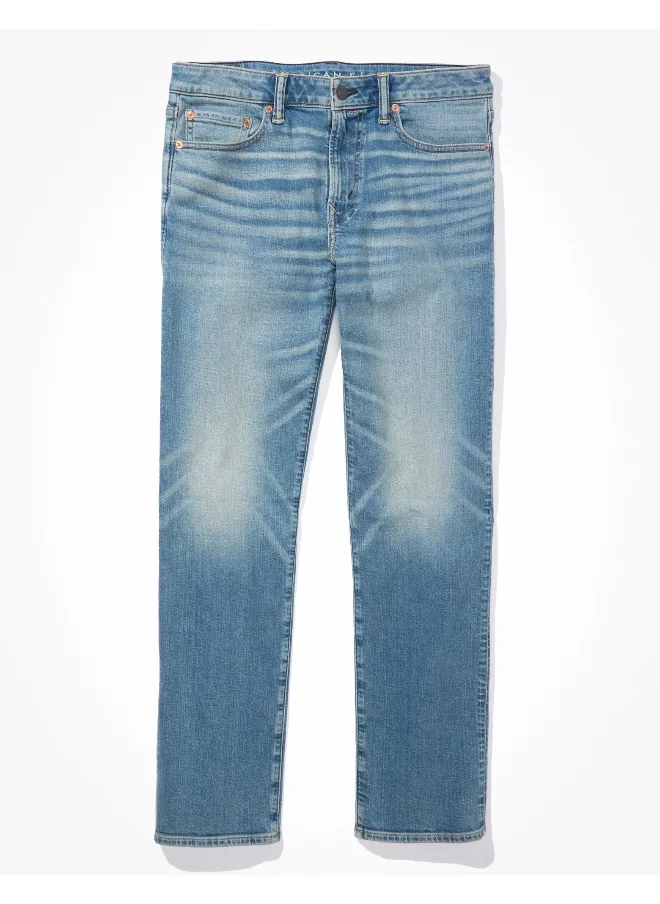 American Eagle AE AirFlex+ Original Straight Jean
