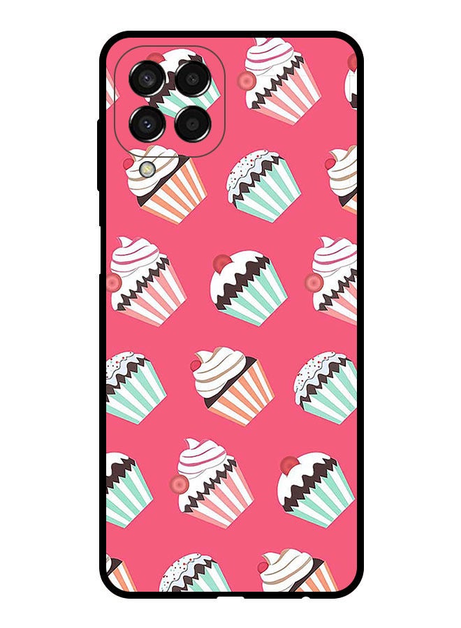 Theodor Protective Case Cover For Samsung Galaxy M33  Ice Cream Con - Image 1