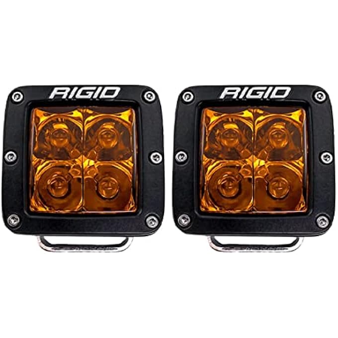 RIGID Industries 20252DSeriesSpotWithAmberProLensPair02 - Image 3