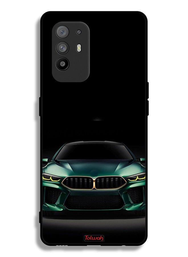 Tolwak Oppo F19 Pro Plus 5G Protective Case Cover Bm Car - Image 2