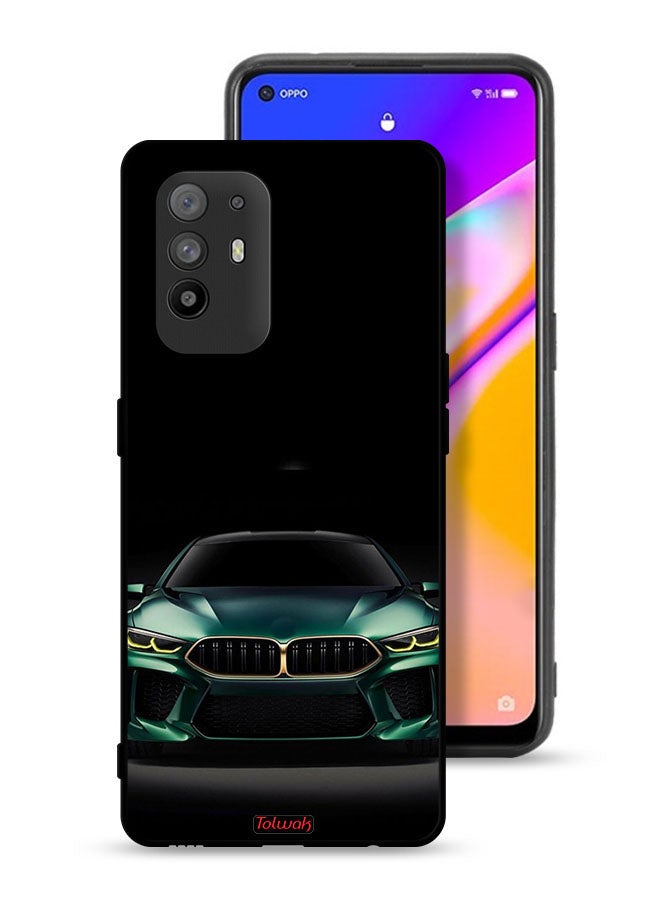 Tolwak Oppo F19 Pro Plus 5G Protective Case Cover Bm Car - Image 1