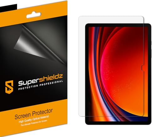 Supershieldz (3 Pack) Anti-Glare (Matte) Screen Protector Designed for Samsung Galaxy Tab S10 Lite / S10 FE / S9 FE (10.9 inch) / Tab S9 (11 inch) - Image 3