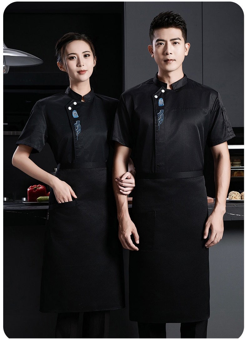 KUYING New Workwear Chef Uniform  - Image 2
