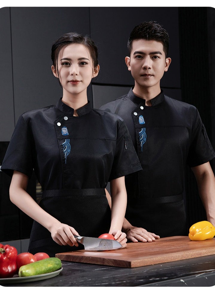 KUYING New Workwear Chef Uniform  - Image 3