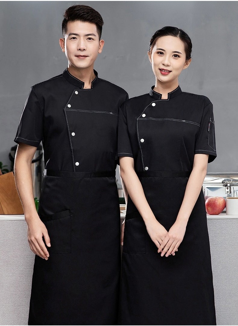 KUYING New Workwear Chef Uniform  - Image 5