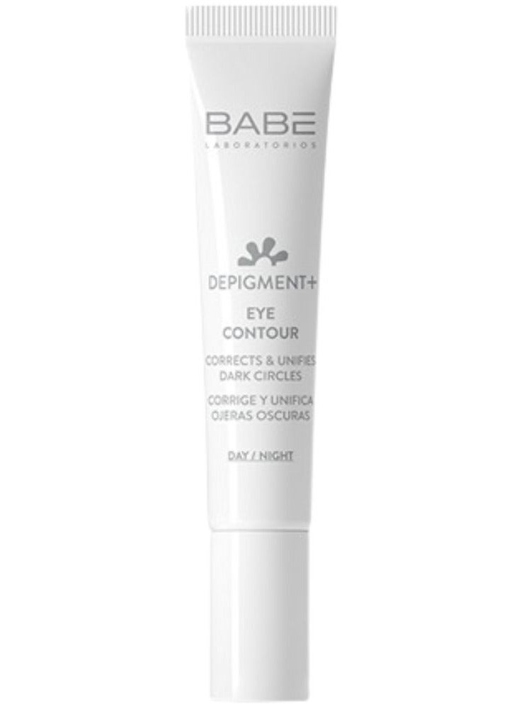 Babe Laboratorios Babé Depigment+ Eye Contour Corrects and Unifies Dark Circles 15ml - Image 1