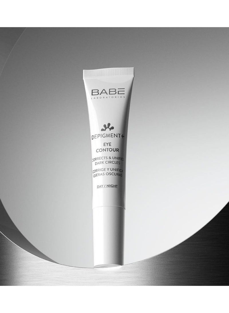Babe Laboratorios Babé Depigment+ Eye Contour Corrects and Unifies Dark Circles 15ml - Image 2