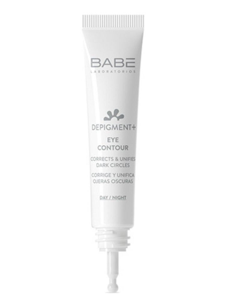 Babe Laboratorios Babé Depigment+ Eye Contour Corrects and Unifies Dark Circles 15ml - Image 3