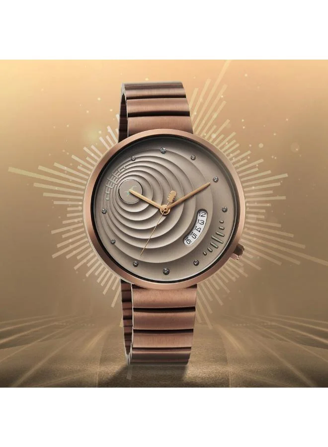 فاستراك Women's Stainless Steel Analog Watch 6314QM01 - 36 mm