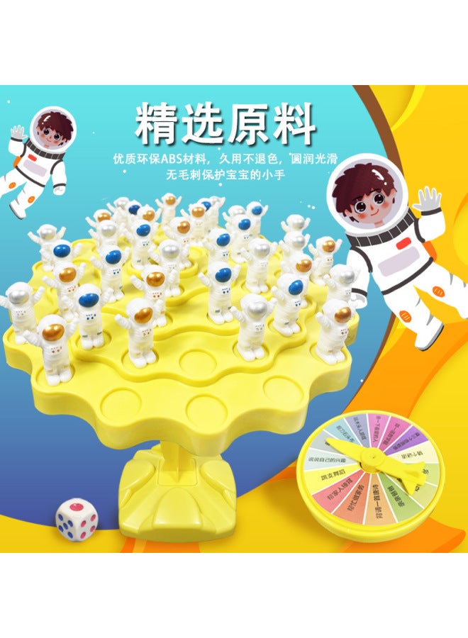 Balance Spaceman Children's Educational Board Game Space Balance Tree Jenga Leisure Parent-child Interactive Desktop Battle - Image 3