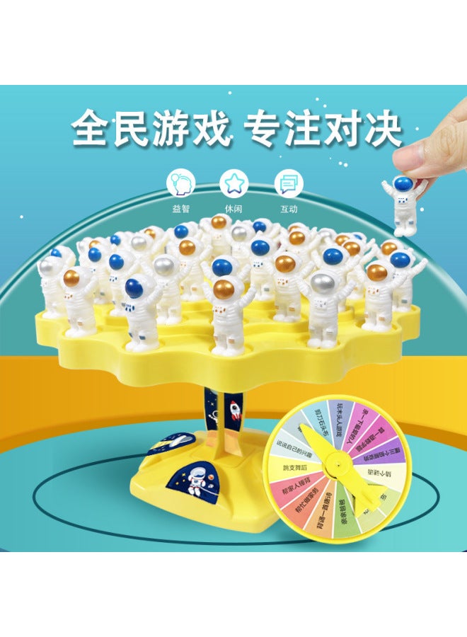 Balance Spaceman Children's Educational Board Game Space Balance Tree Jenga Leisure Parent-child Interactive Desktop Battle - Image 4