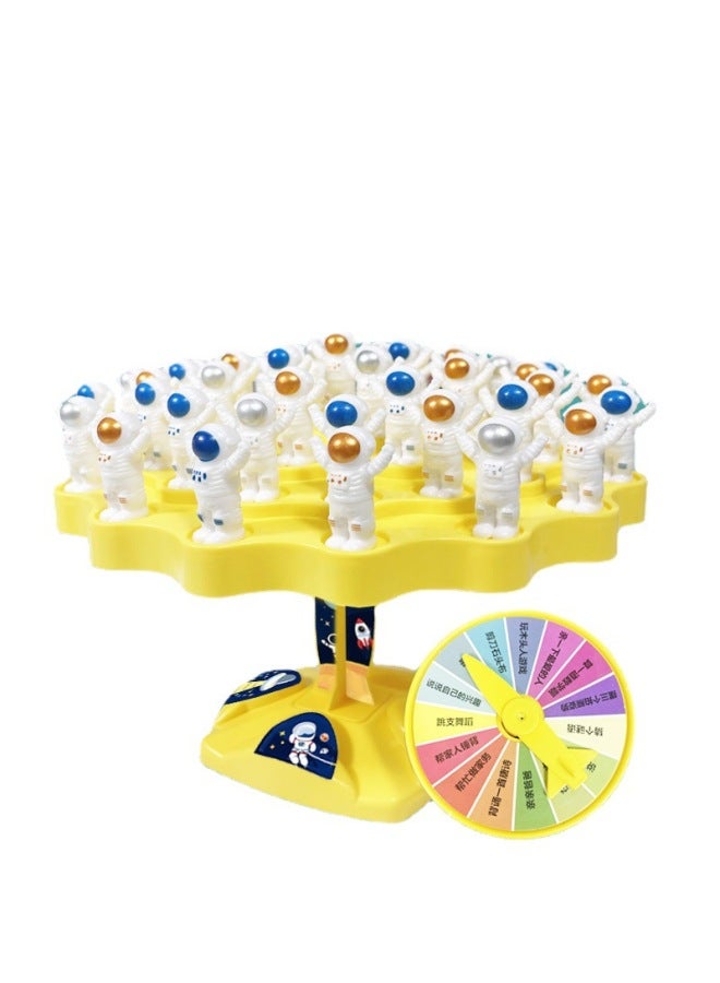 Balance Spaceman Children's Educational Board Game Space Balance Tree Jenga Leisure Parent-child Interactive Desktop Battle - Image 5