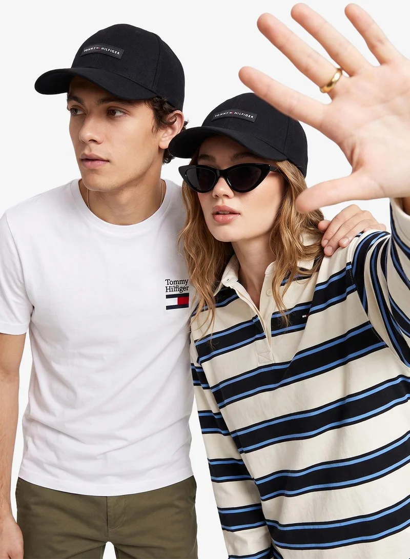 TOMMY HILFIGER  Foundation Canvas 6 Panel Cap  | Best Price UAE