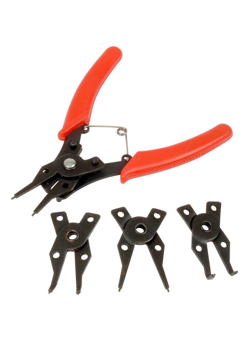 DIY Crafts Diy Crafts CTDIYHI27909 Snap Ring Pliers Plier Sets Circle Combination Retaining Clip Tools 5 Pack of 1 Multicolor  - Image 4