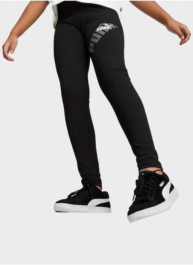 PUMA - Kids Power Leggings - Image 1