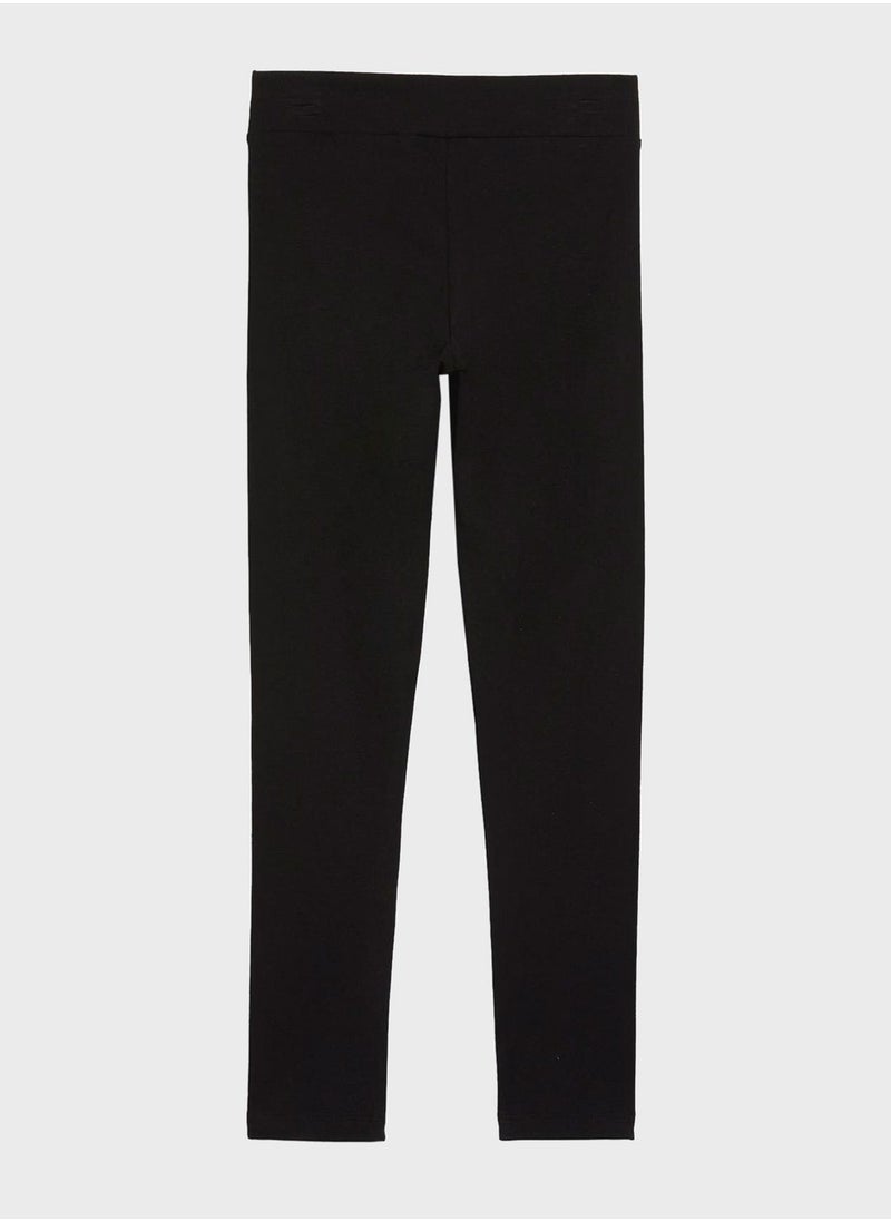 PUMA - Kids Power Leggings - Image 1