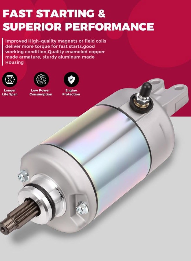 OLIFANT Starter Motor for Honda Foreman 500 2005-2011 Foreman 400 450 Starter Honda TRX500 TRX450 TRX400 31200-HM7-003 SMU0048 - Image 3