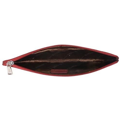 Sassora Genuine Leather Pen, Pencil and Stationery Case - Image 3
