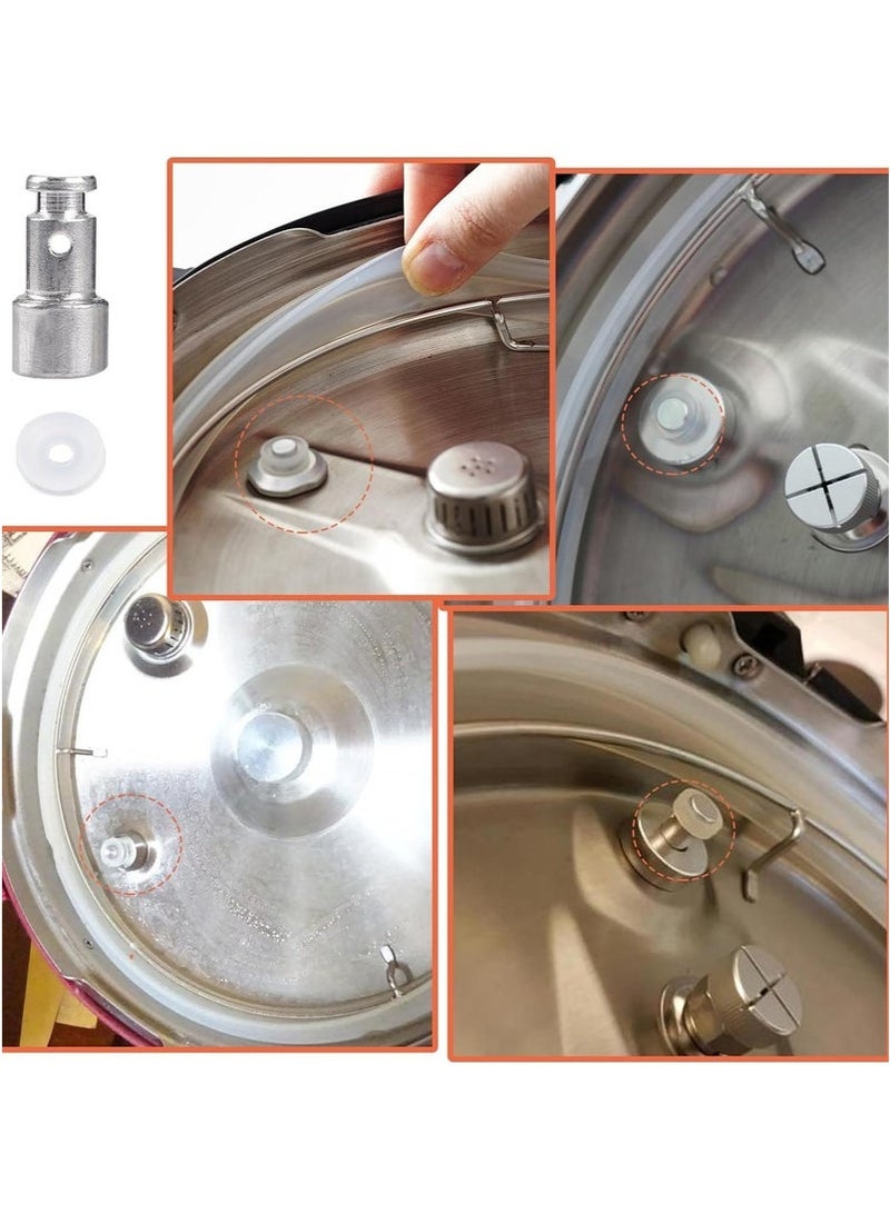 صمام عائم بديل عالمي مع حشيات سيليكون لأجزاء طباخ الضغط الكهربائي للقدر الضغط - Image 4