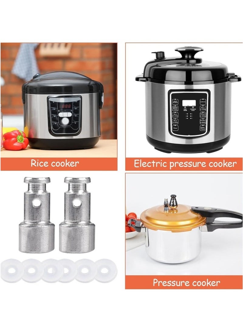 صمام عائم بديل عالمي مع حشيات سيليكون لأجزاء طباخ الضغط الكهربائي للقدر الضغط - Image 5