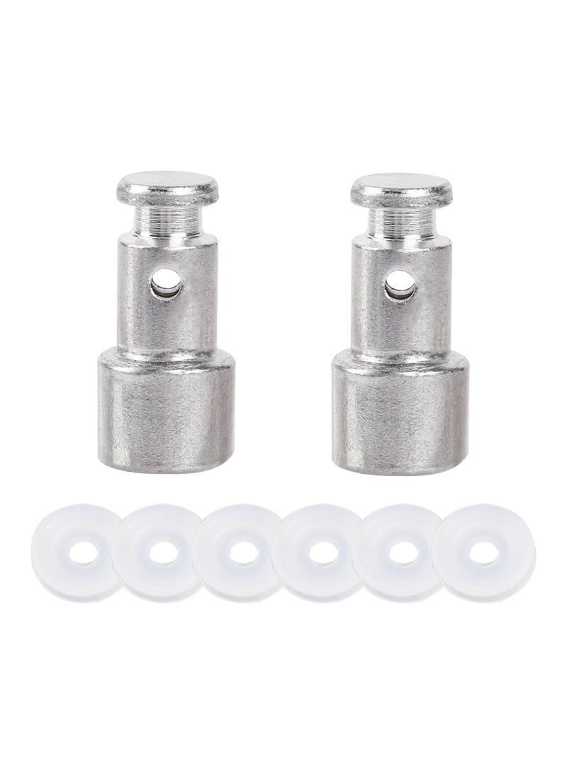 صمام عائم بديل عالمي مع حشيات سيليكون لأجزاء طباخ الضغط الكهربائي للقدر الضغط - Image 1