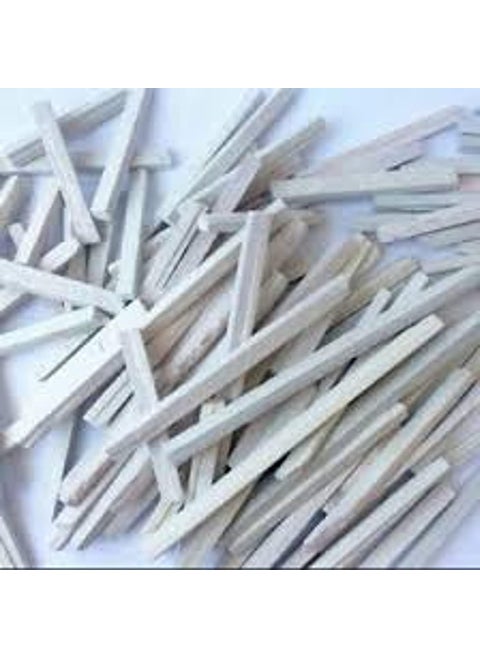 Hesch 9 Crunchy Brittle and Sun Dried PACK OF 60 Pcs Natural White Limestone Slate Pencils Consistent Size and Genuine Limestone Slate Pencils 100 Natural and Safe to use
