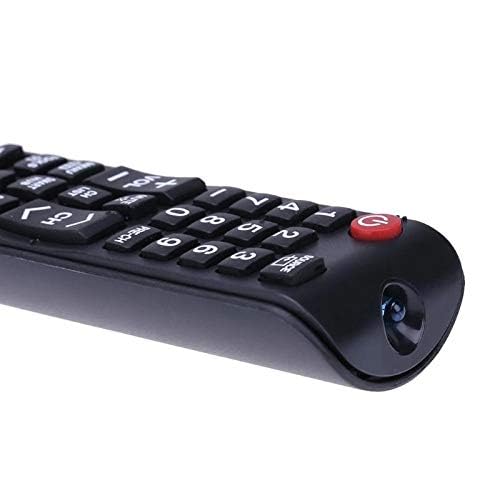 KPDP Original for Samsungg Universal Remote Control Compatible for Samsung TV, Replacement Remote for All Samsung LCD LED HDTV 3D Smart TVs, Black, Smart TV Controller, Universal Remote Replacement - Image 4